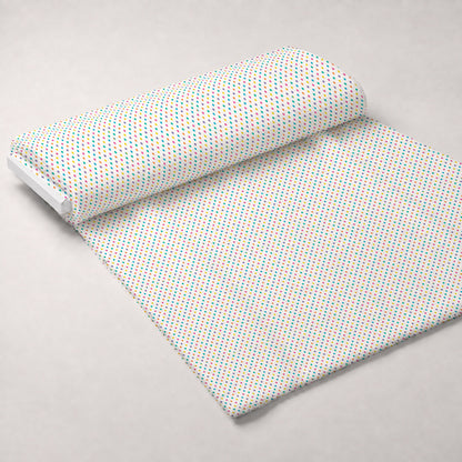Candy Dots Pattern 17 Minky Fabric