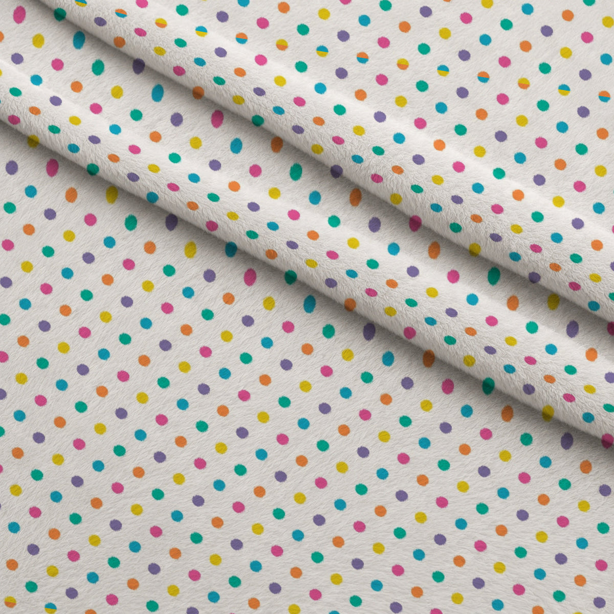 Candy Dots Pattern 17 Minky Fabric