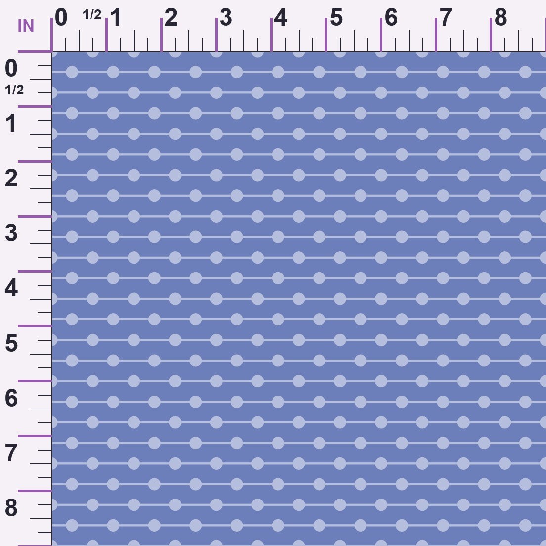 Candy Dots Pattern 18 Minky Fabric