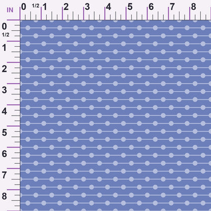Candy Dots Pattern 18 Minky Fabric