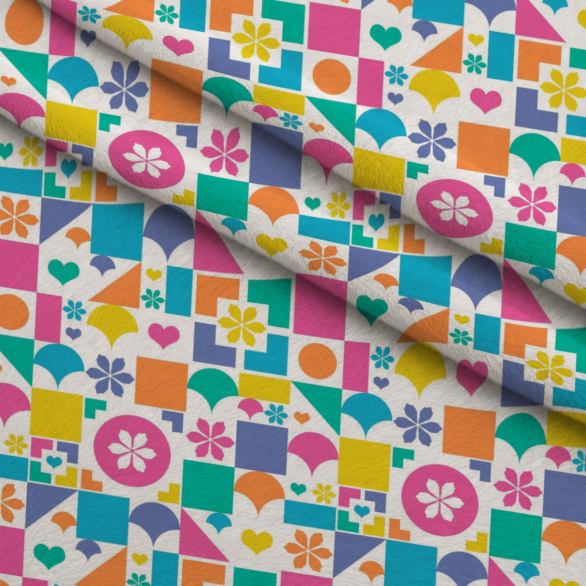 Candy Dots Pattern 19 Minky Fabric