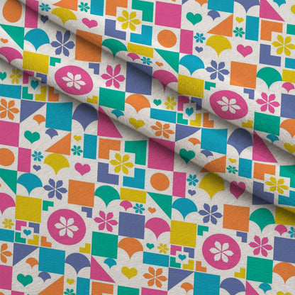 Candy Dots Pattern 19 Minky Fabric