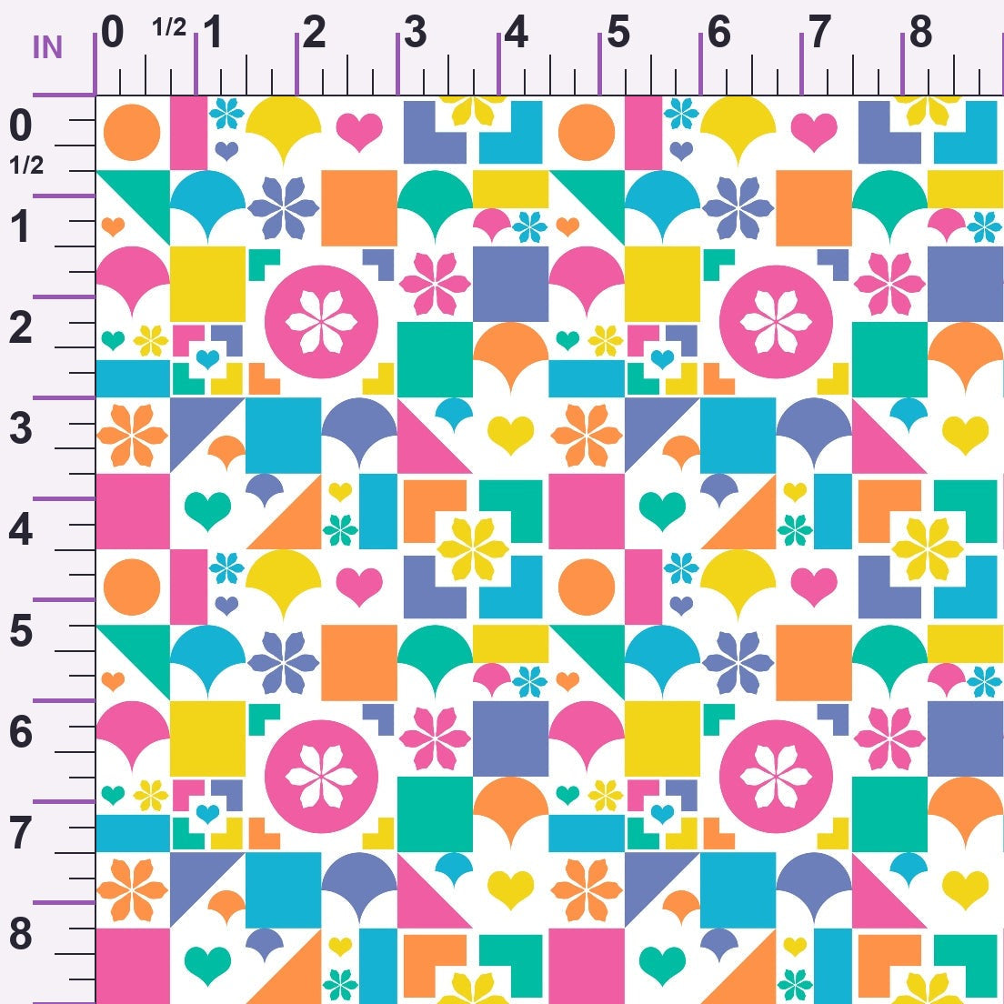 Candy Dots Pattern 19 Minky Fabric