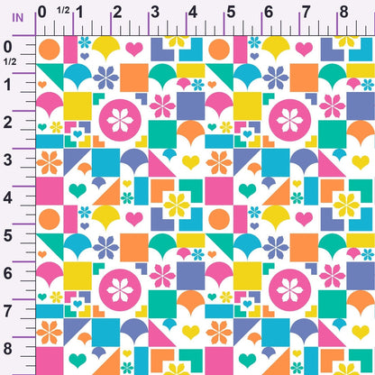 Candy Dots Pattern 19 Minky Fabric