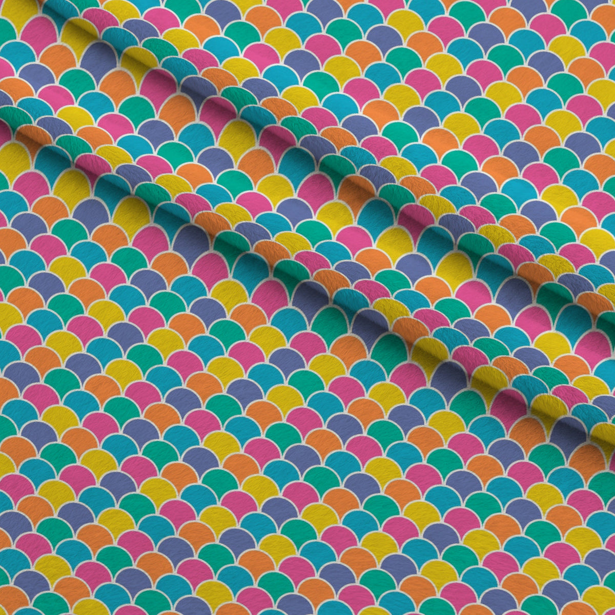 Candy Dots Pattern 2 Minky Fabric