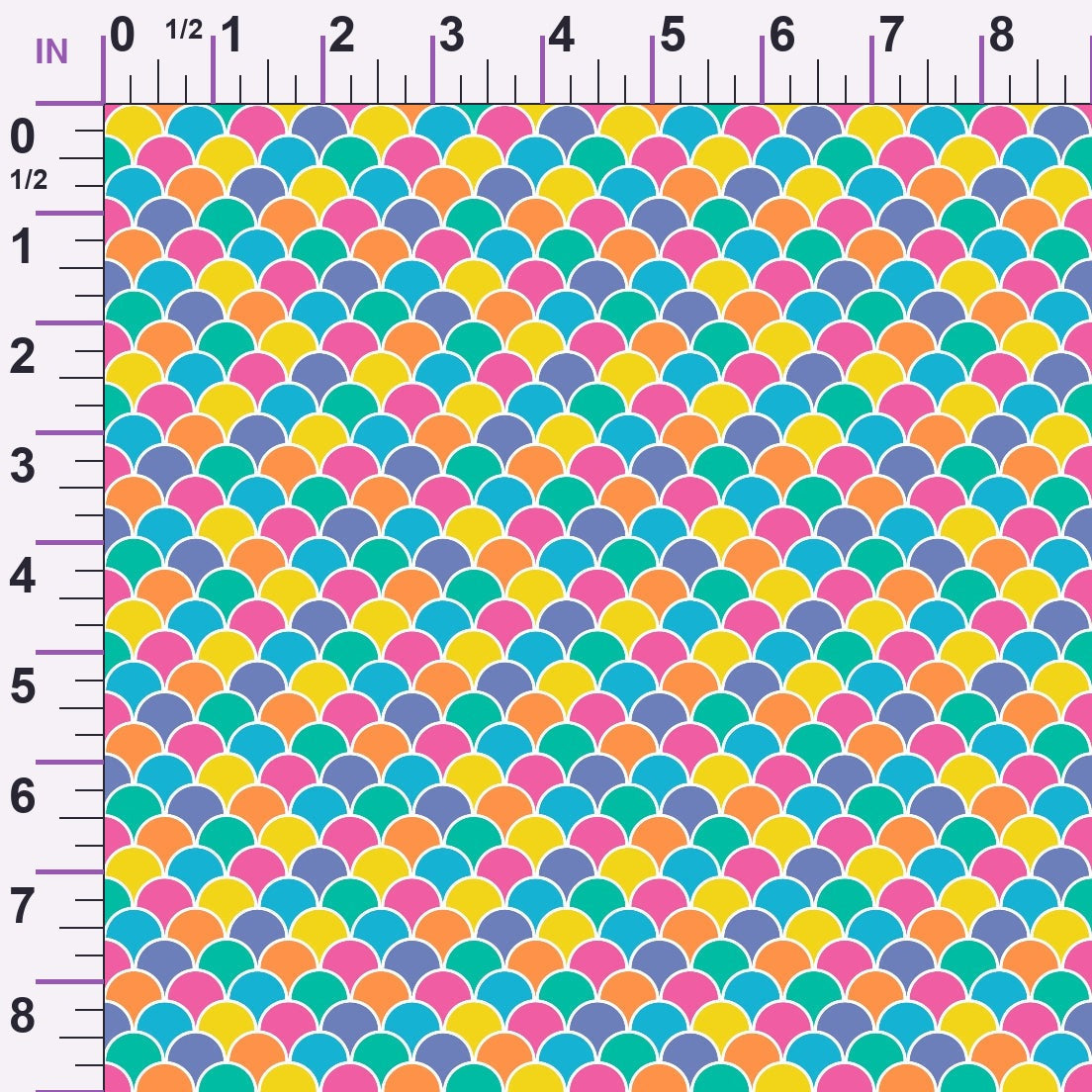 Candy Dots Pattern 2 Minky Fabric