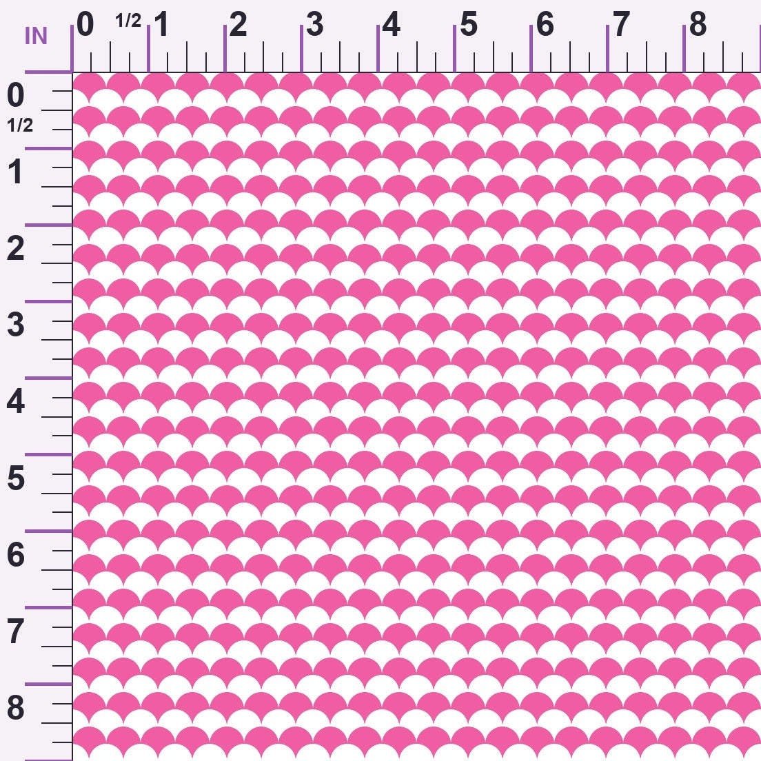 Candy Dots Pattern 3 Minky Fabric