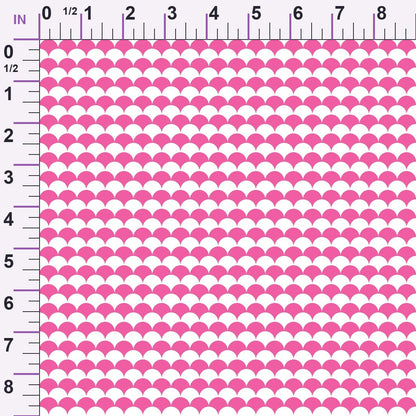 Candy Dots Pattern 3 Minky Fabric