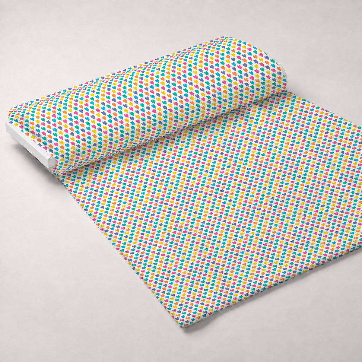 Candy Dots Pattern 4 Minky Fabric