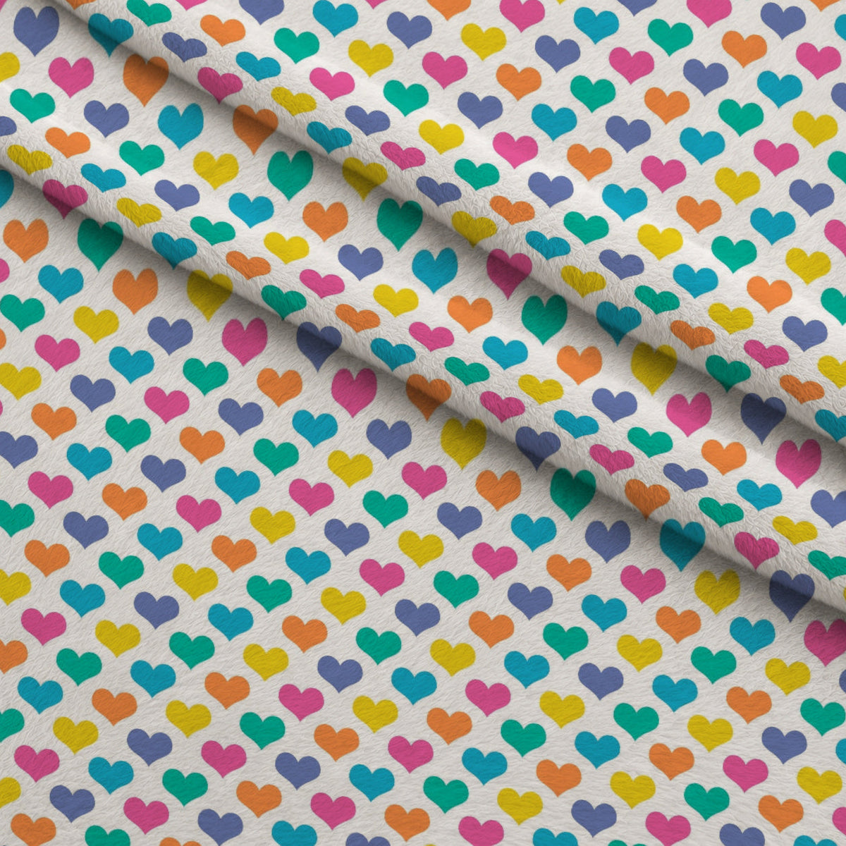 Candy Dots Pattern 4 Minky Fabric