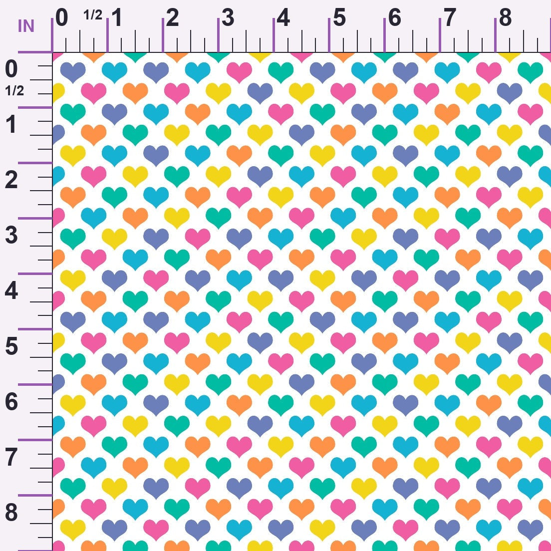 Candy Dots Pattern 4 Minky Fabric