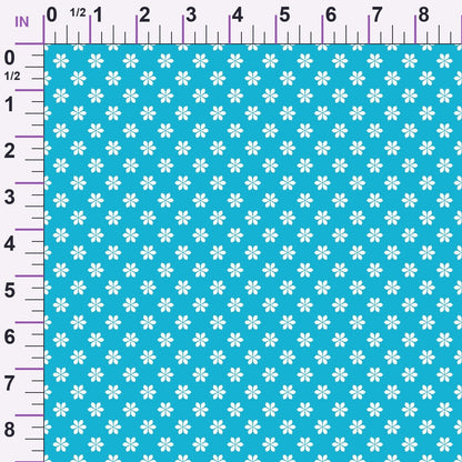 Candy Dots Pattern 5 Minky Fabric