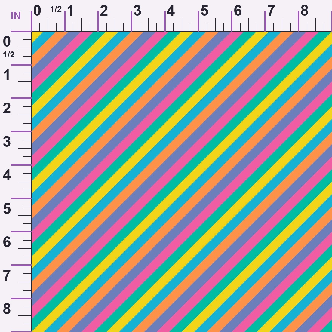 Candy Dots Pattern 6 Minky Fabric
