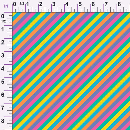 Candy Dots Pattern 6 Minky Fabric