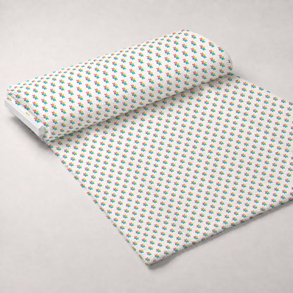 Candy Dots Pattern 8 Minky Fabric