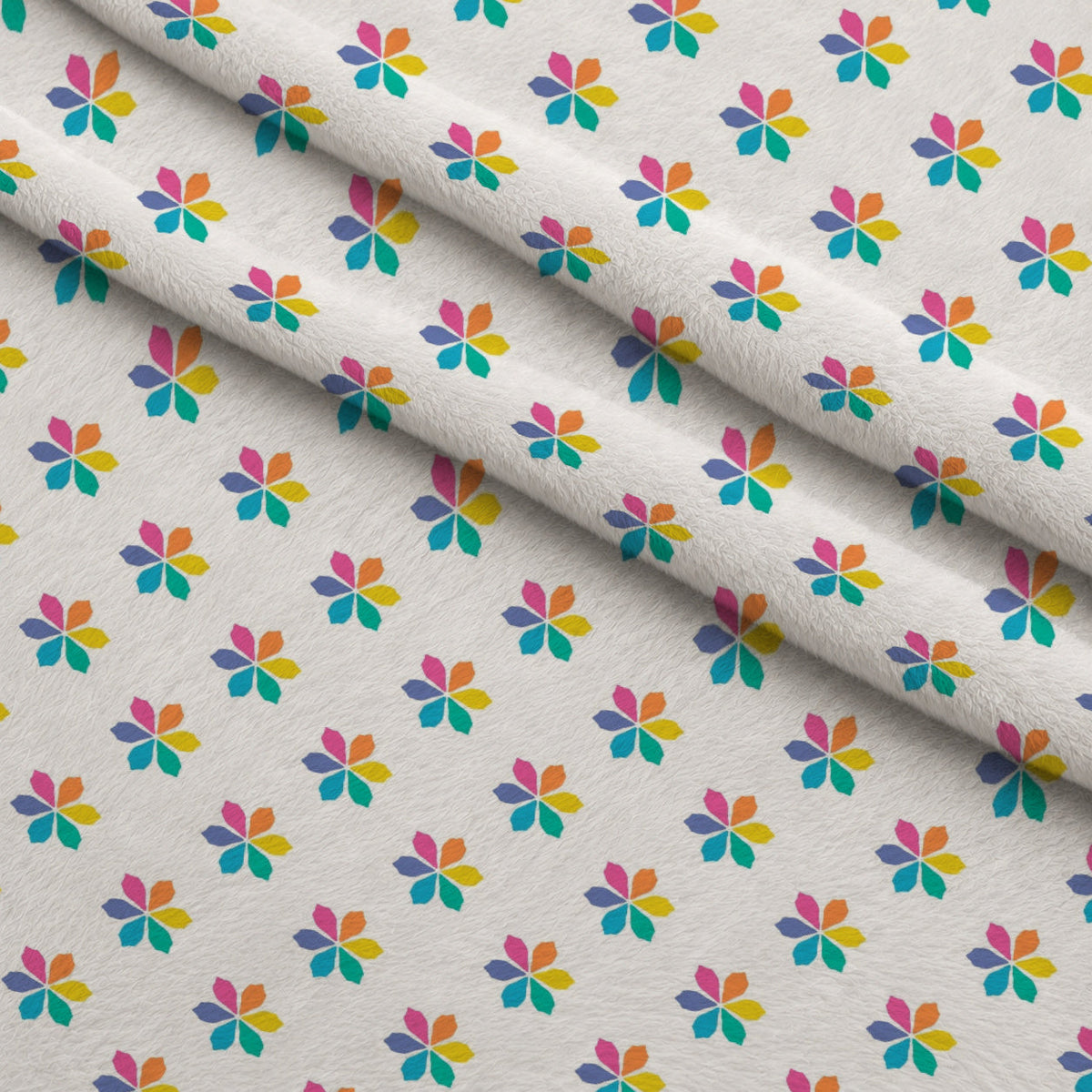 Candy Dots Pattern 8 Minky Fabric