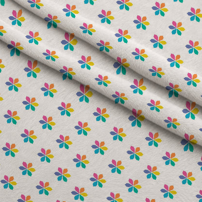 Candy Dots Pattern 8 Minky Fabric