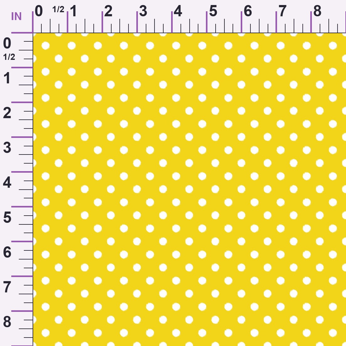 Candy Dots Pattern 9 Minky Fabric