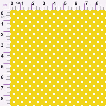 Candy Dots Pattern 9 Minky Fabric