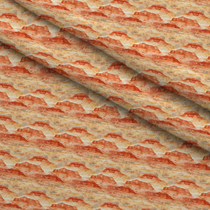 Canyon Blooms Pattern 1 Minky Fabric