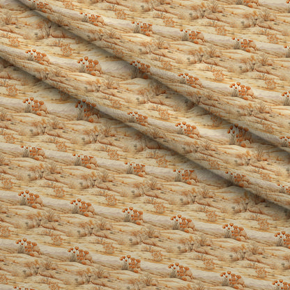 Canyon Blooms Pattern 7 Minky Fabric