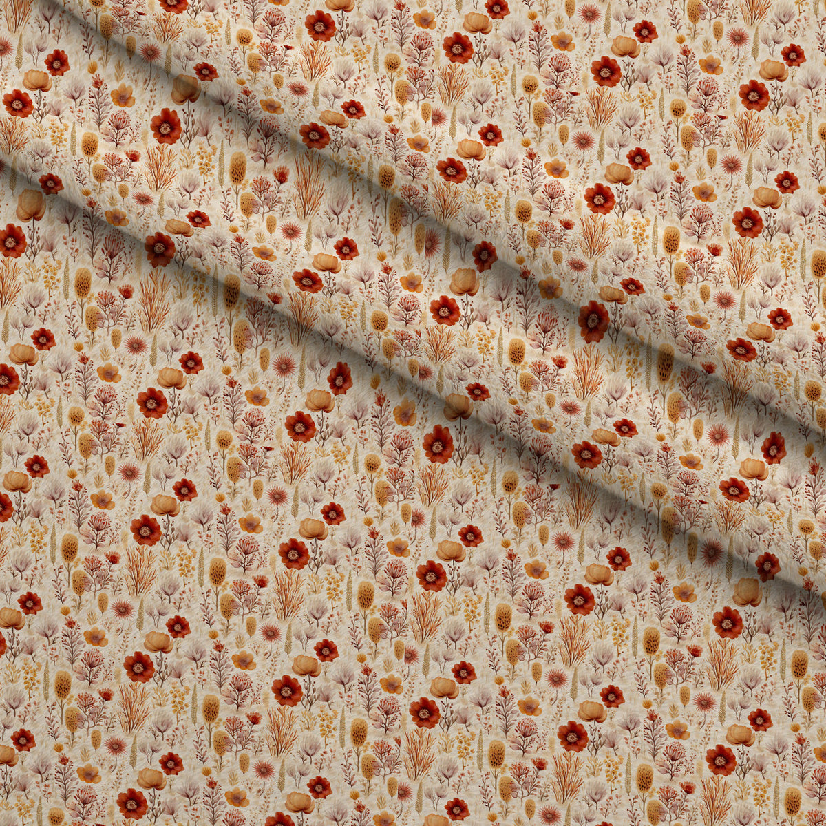 Canyon Blooms Pattern 9 Minky Fabric
