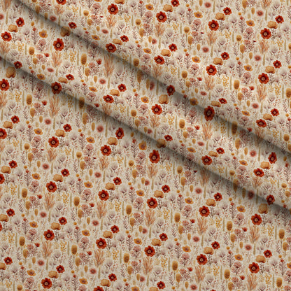 Canyon Blooms Pattern 9 Minky Fabric