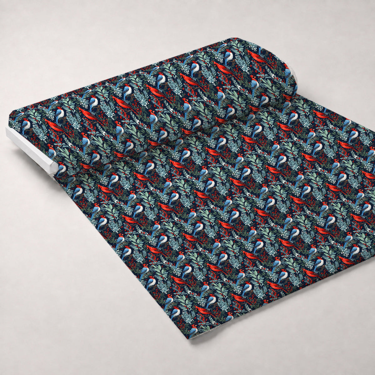Cardinal Pines Pattern 10 Minky Fabric