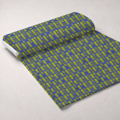 Carnival Garden Glow Pattern 12 Minky Fabric