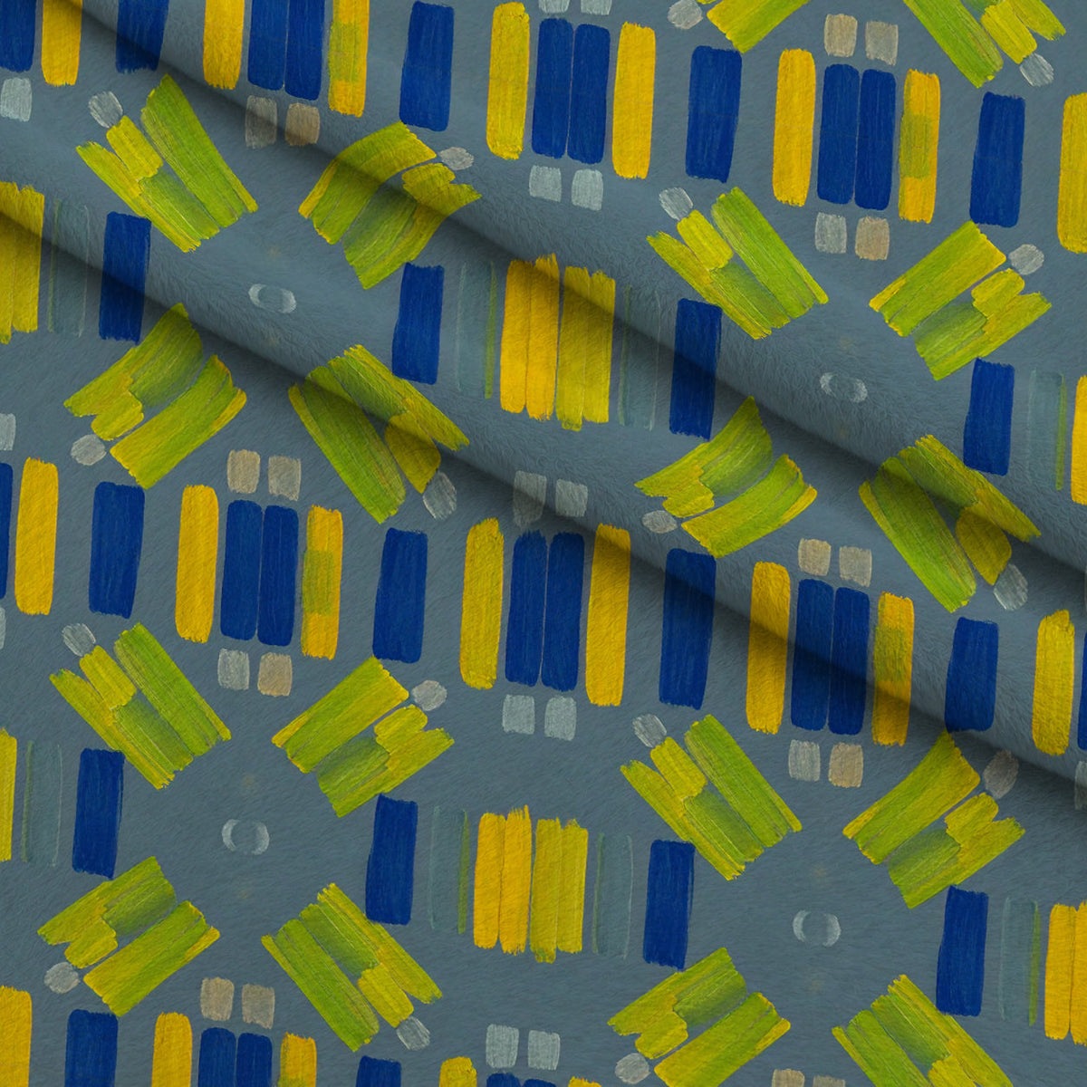 Carnival Garden Glow Pattern 13 Minky Fabric