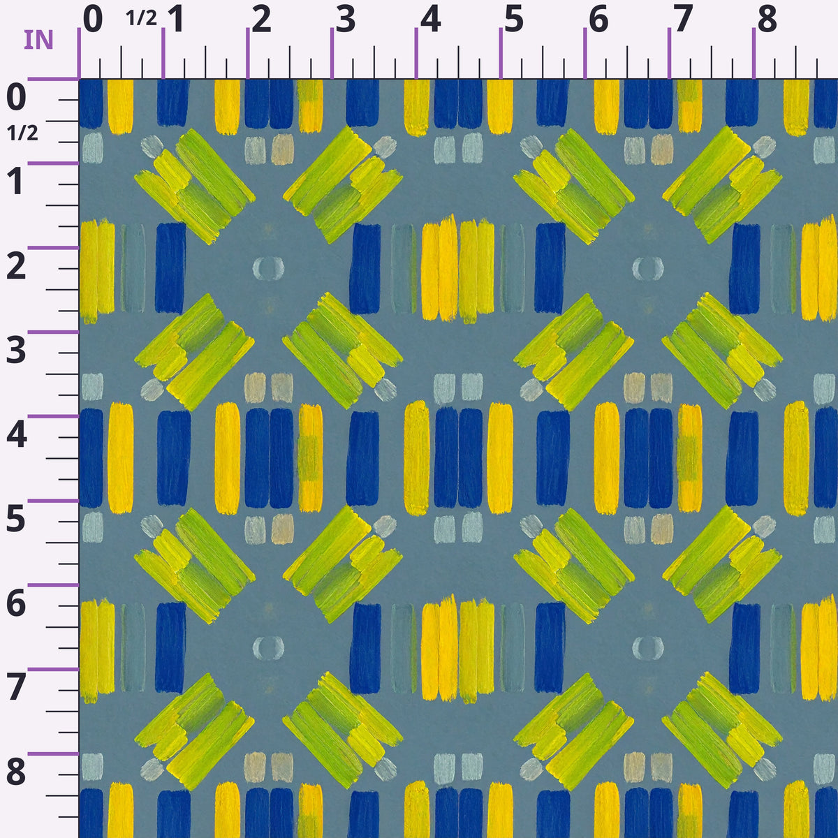 Carnival Garden Glow Pattern 13 Minky Fabric