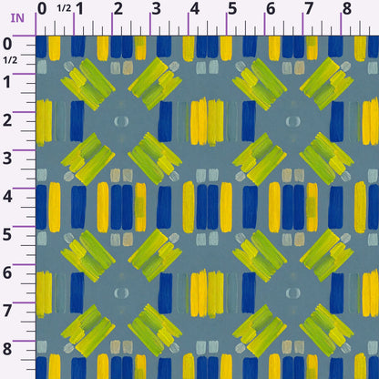 Carnival Garden Glow Pattern 13 Minky Fabric