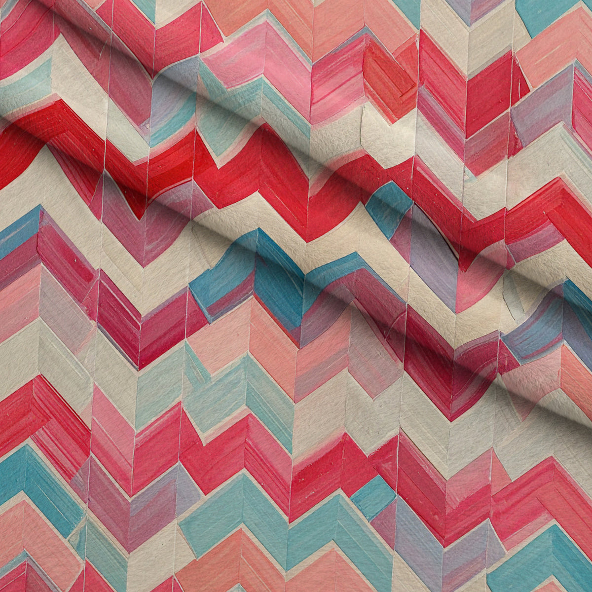 Carnival Garden Glow Pattern 14 Minky Fabric