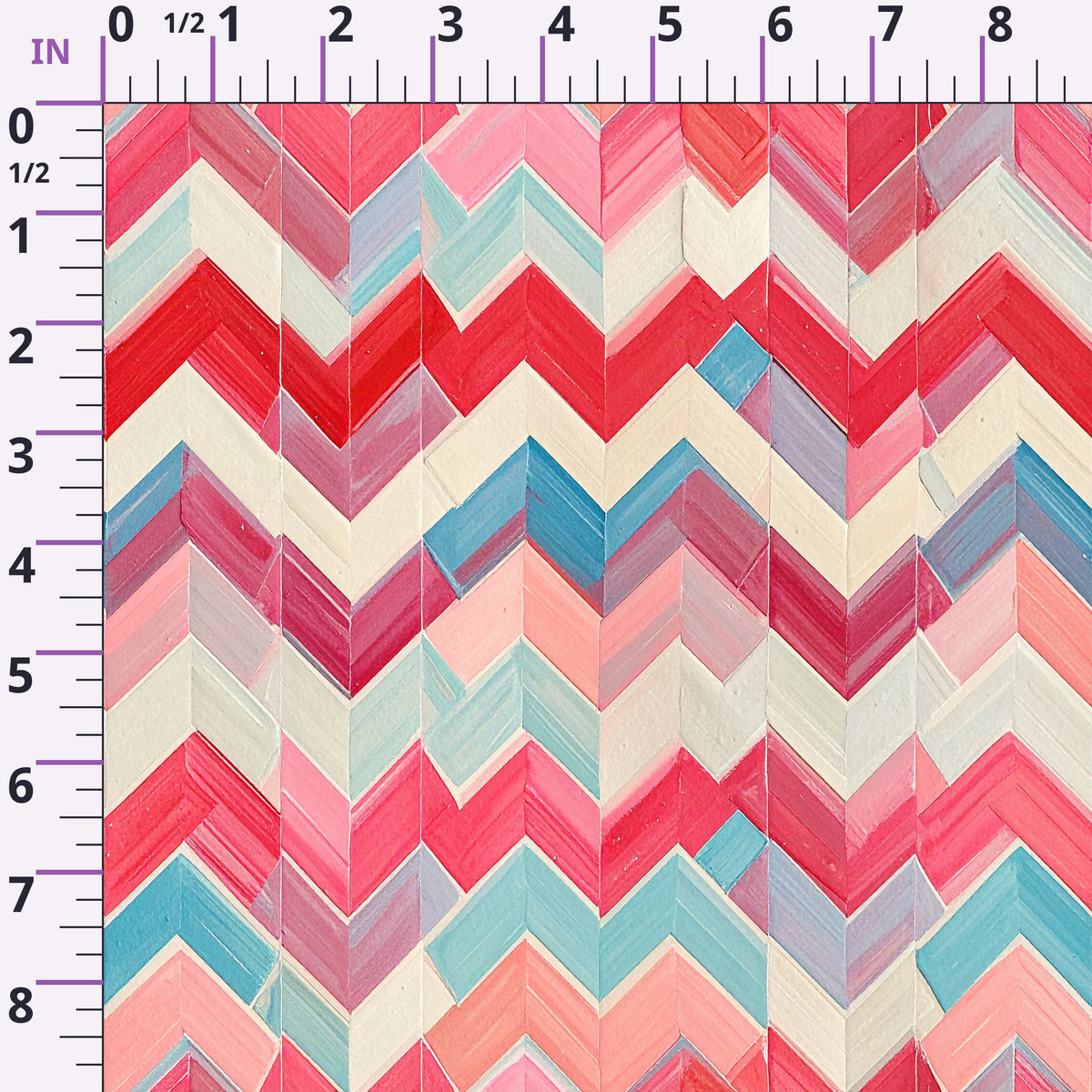 Carnival Garden Glow Pattern 14 Minky Fabric