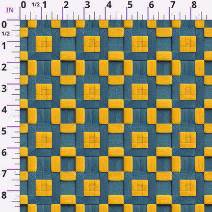 Carnival Garden Glow Pattern 21 Minky Fabric