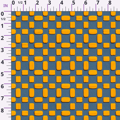 Carnival Garden Glow Pattern 22 Minky Fabric