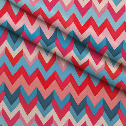 Carnival Garden Glow Pattern 3 Minky Fabric