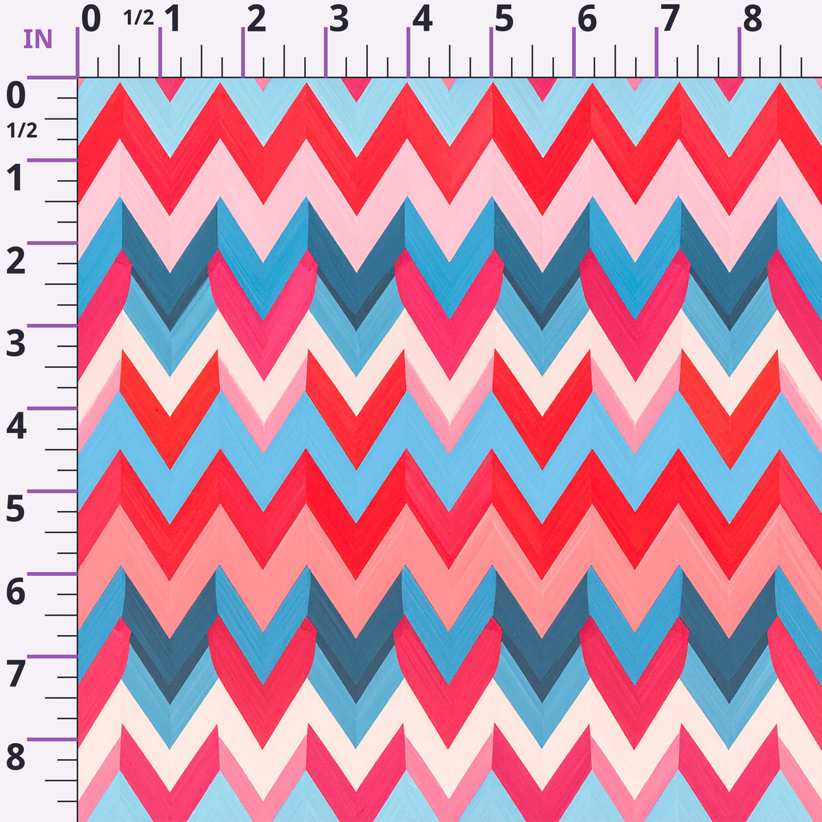 Carnival Garden Glow Pattern 3 Minky Fabric