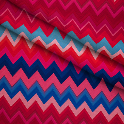 Carnival Garden Glow Pattern 4 Minky Fabric
