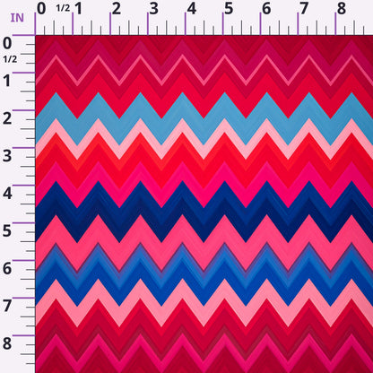 Carnival Garden Glow Pattern 4 Minky Fabric