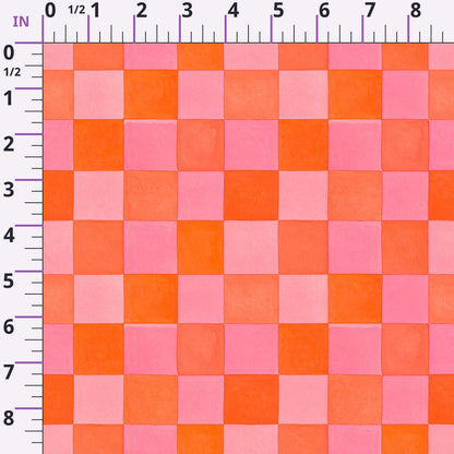 Carnival Garden Glow Pattern 5 Minky Fabric