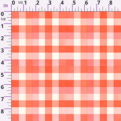Carnival Garden Glow Pattern 8 Minky Fabric
