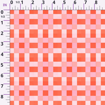 Carnival Garden Glow Pattern 9 Minky Fabric