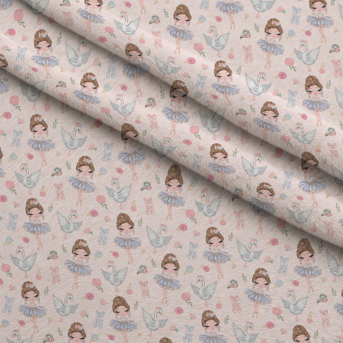 Carousel Dreams Pattern 1 Minky Fabric