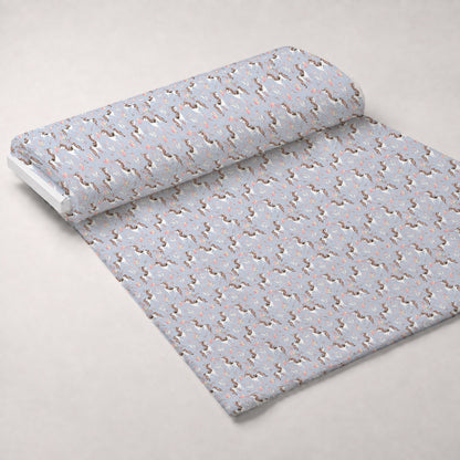Carousel Dreams Pattern 2 Minky Fabric