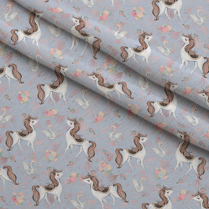 Carousel Dreams Pattern 2 Minky Fabric