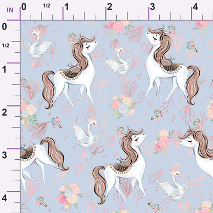 Carousel Dreams Pattern 2 Minky Fabric