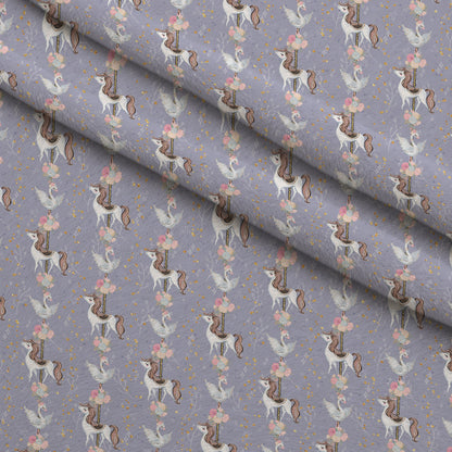 Carousel Dreams Pattern 8 Minky Fabric