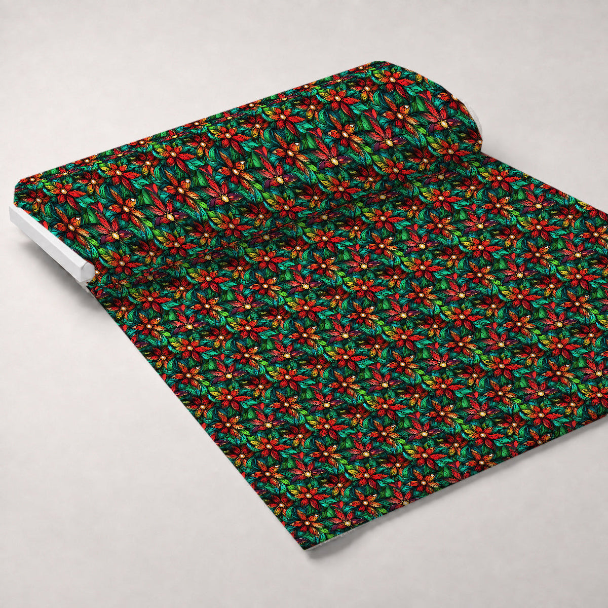 Cathedral Blooms Pattern 11 Minky Fabric