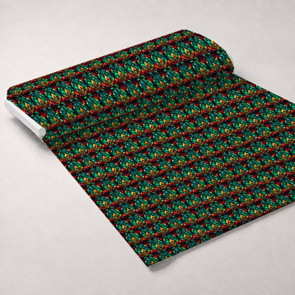 Cathedral Blooms Pattern 12 Minky Fabric